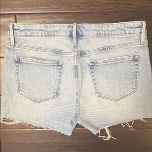Light Blue Denim Women Shorts
